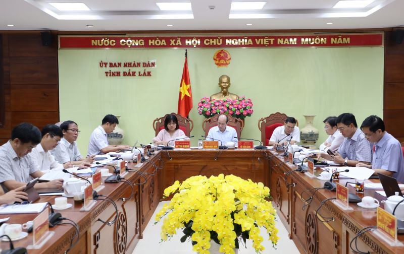 Cuộc họp thành viên UBND tỉnh thông qua nhiều nội dung quan trọng